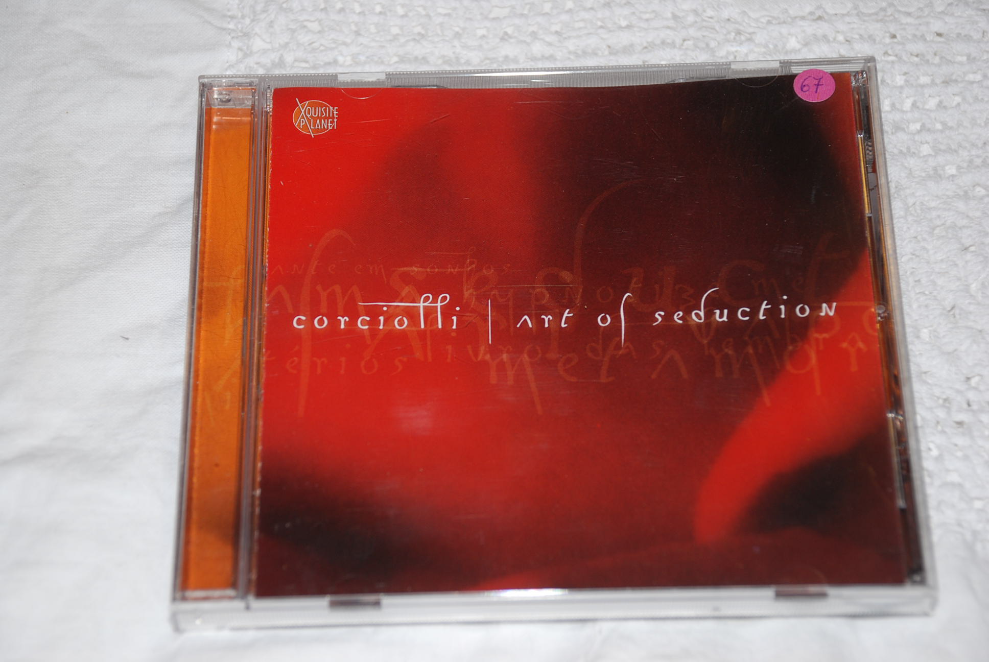 Corciolli/Art of seduction (CD)