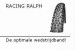 Foto 1 van SCHWALBE RACING RALPH 26X2,1 ZWART