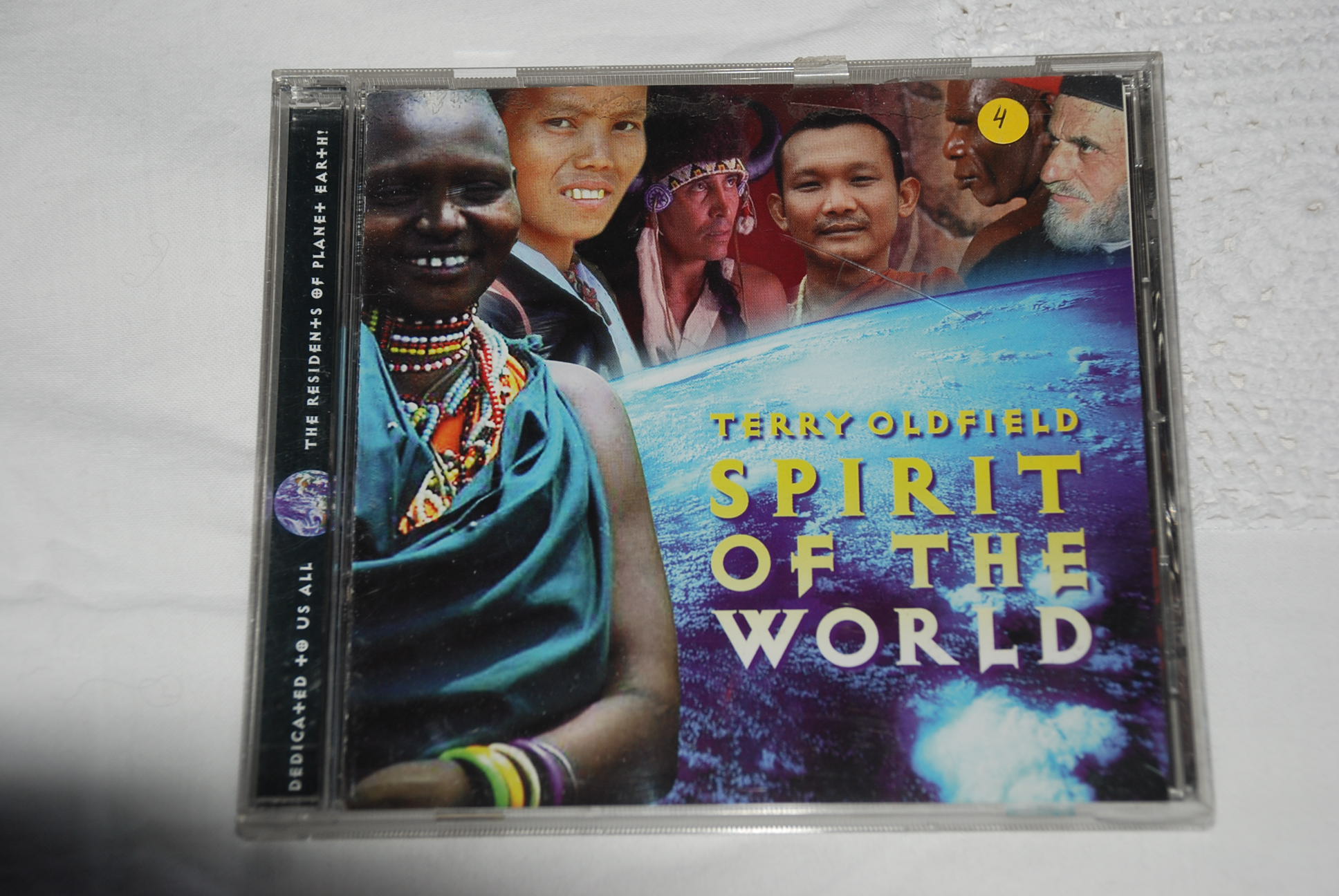 Spirit of the World - Terry Oldfield (CD)