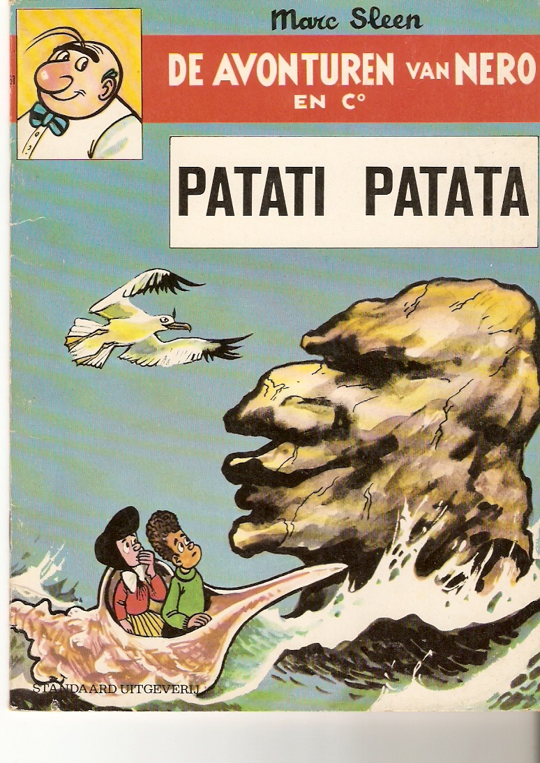 Nerostrip 31 PATATI PATATA