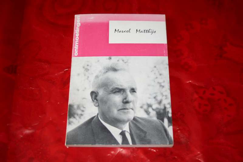 Marcel Matthijs - Ontmoetingen - F. Bonneure - VERKOCHT!