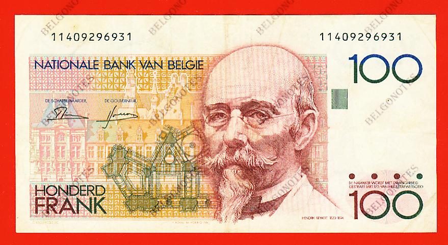 100 Francs Type Beyaert*Lot 1902616931