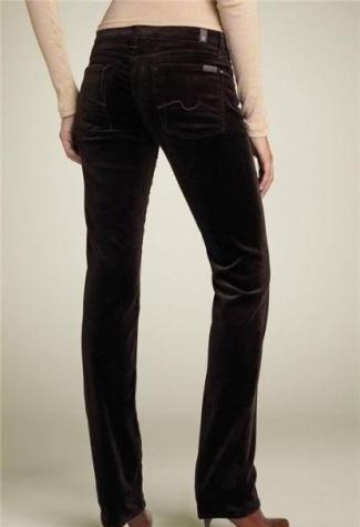 Broek Seven For All Mankind Velvet