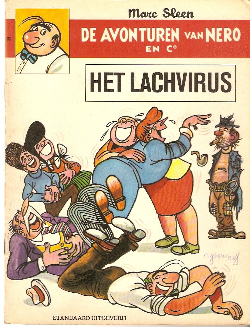 Nerostrip 33 Het lachvirus