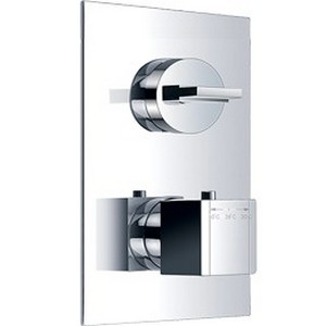 ESV-33.152.102 Inbouw douchethermostaat, 1-weg