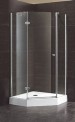 Foto 1 van ESV-D6113_900 Douchecabine vijf-hoek 900x900mm