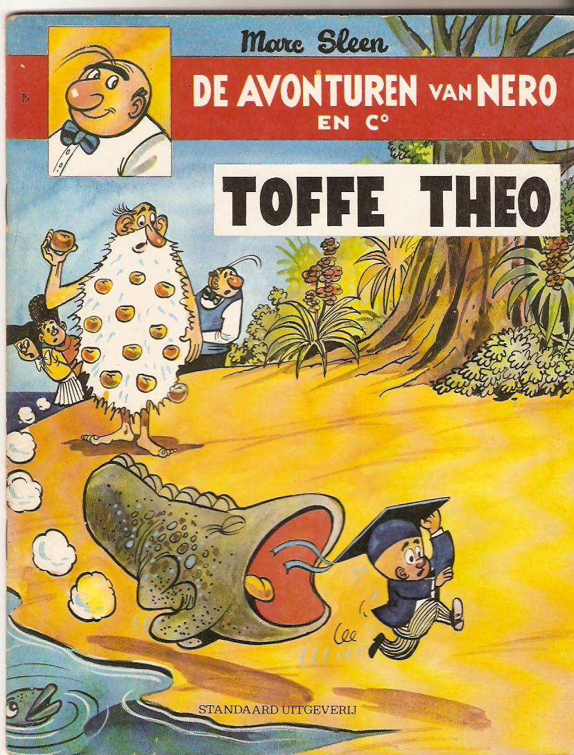 Nerostrip 15 Toffe Theo