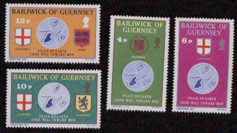 Geurnsey yvertnrs: 120/23  postfris