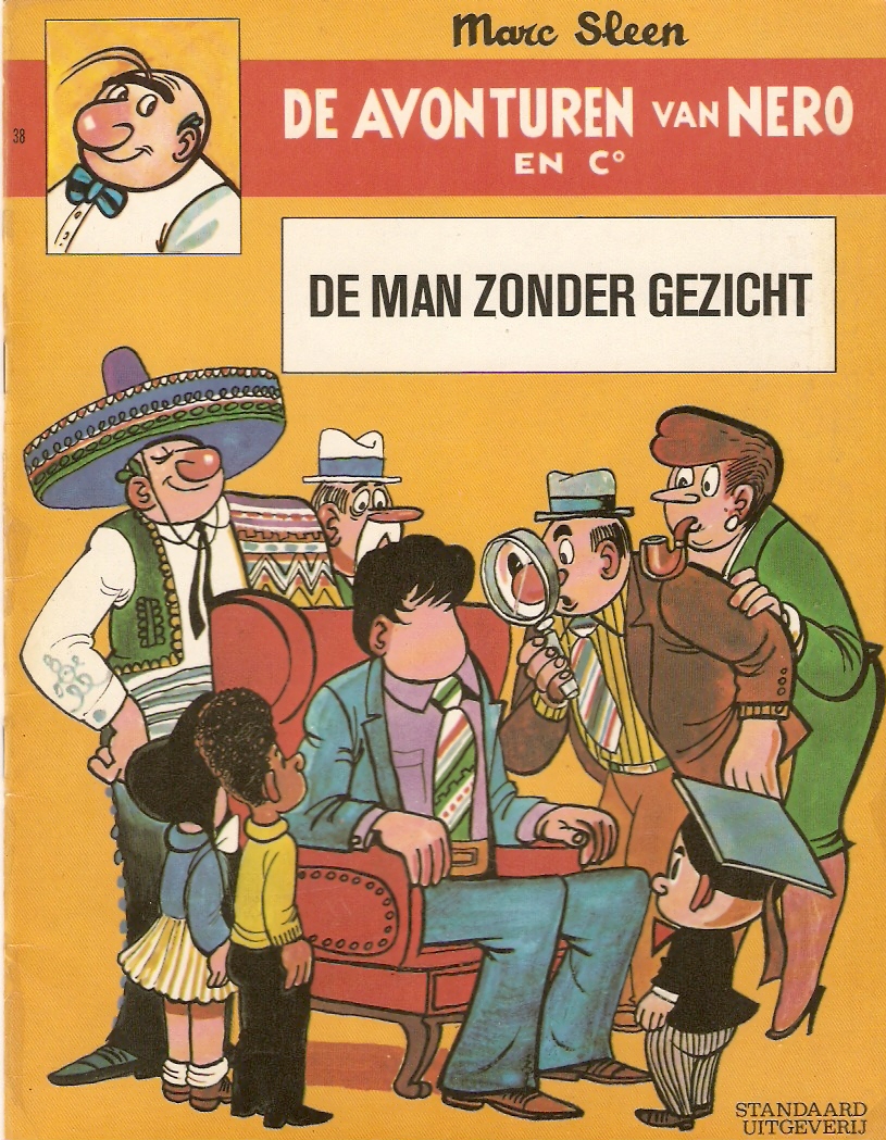 Nerostrip 38 De man zonder gezicht