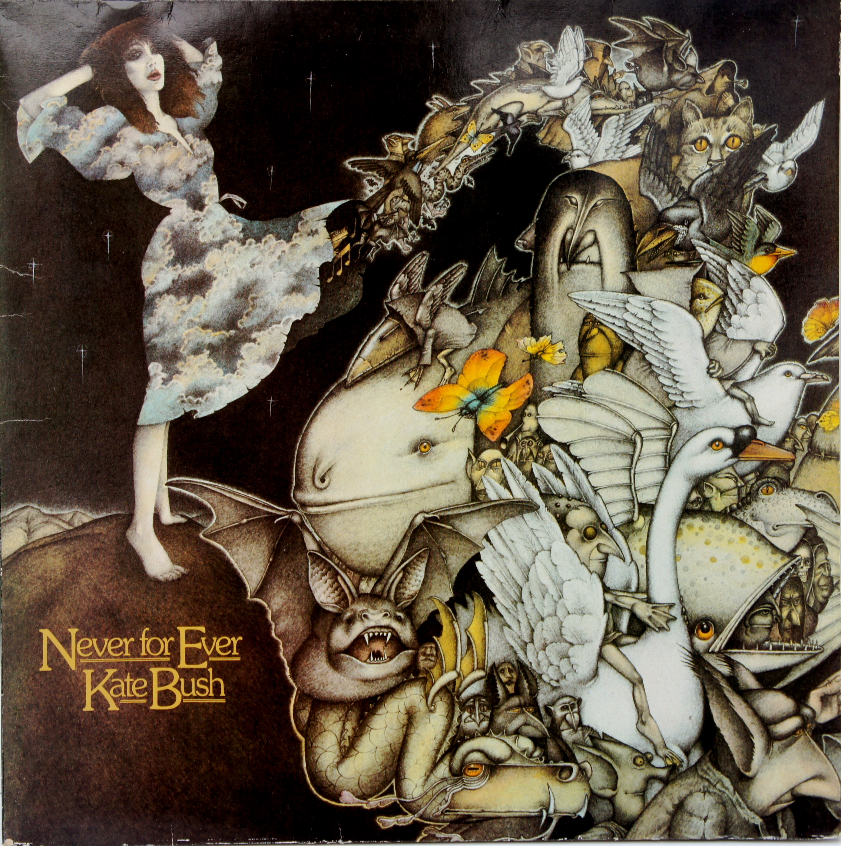 Kate Bush - Never For Ever 