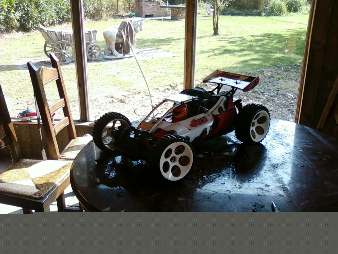 fg baja met nieuwe motor