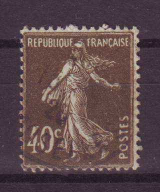 Frankrijk gestempeld nr. 193
