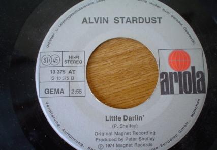 Alvin Stardust. 45T nr 9