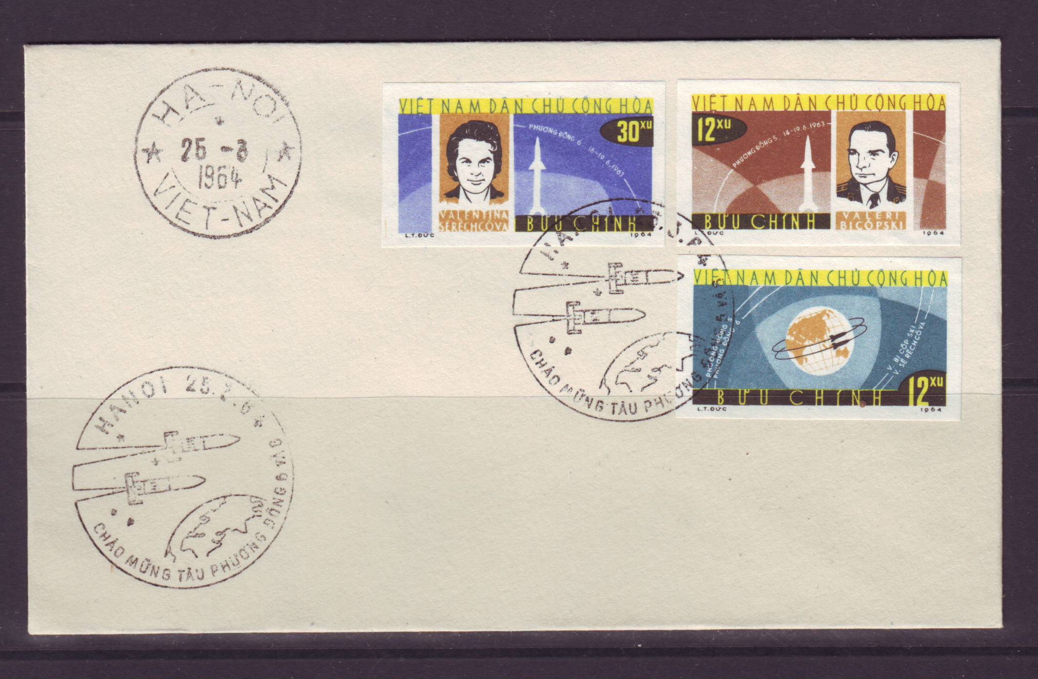 Ruimtevaart FDC19 Vietnam5 