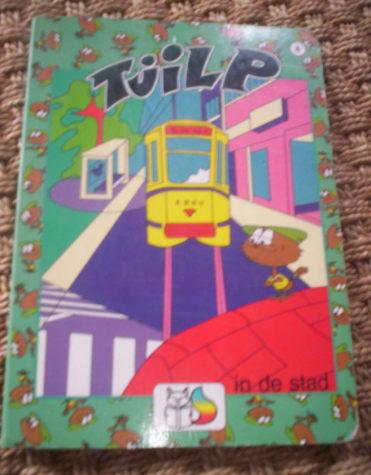" TOP BOEK" Tjilp in de stad