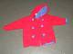 Winterjas rood maat 104 