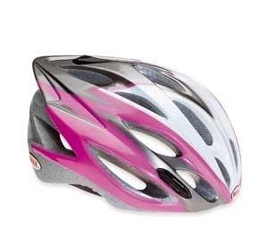 bell furio helm roze-titanium