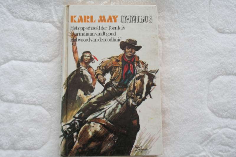 Karl May Omnibus - Henri Van Hoorn