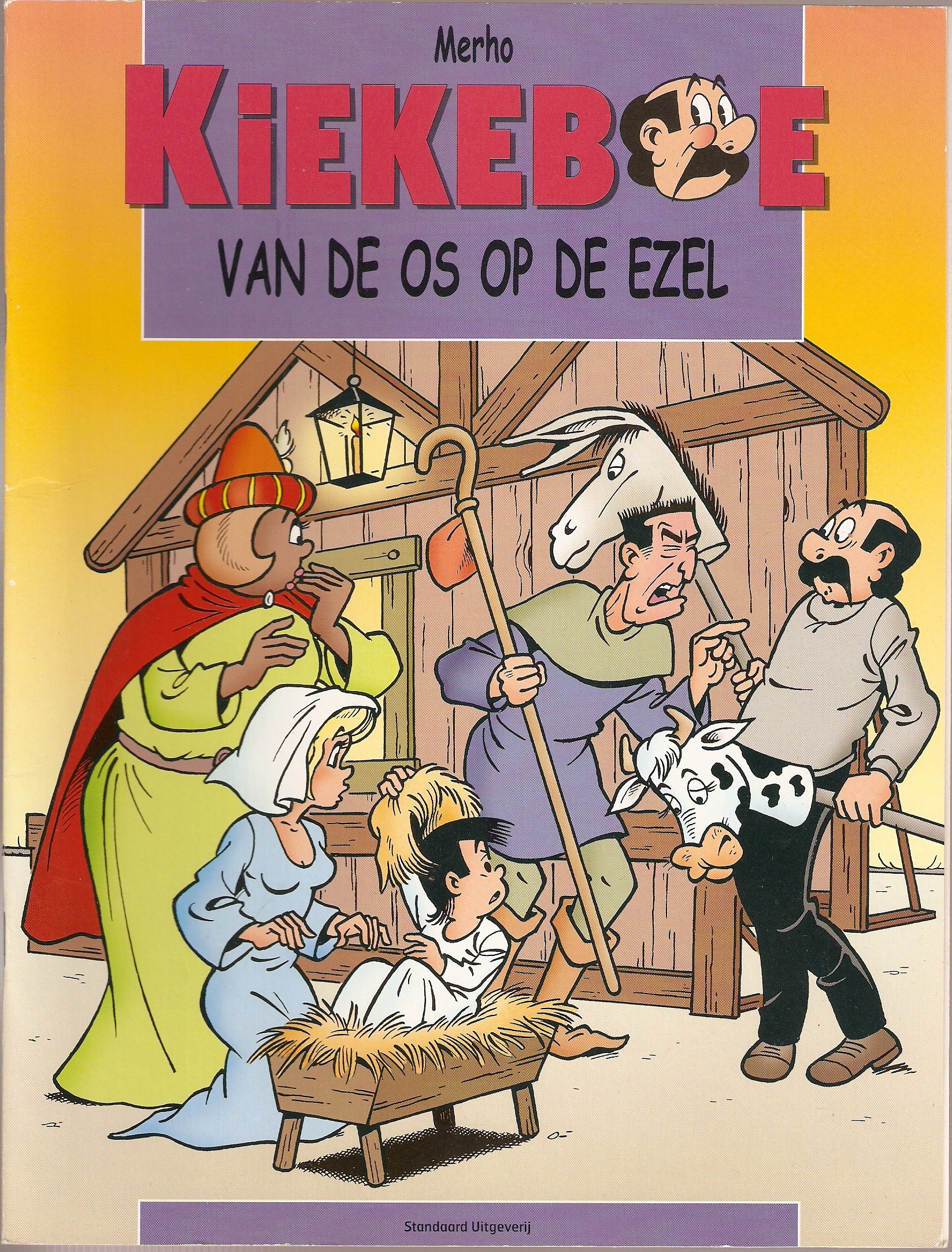 KIEKEBOE Van de os op de ezel reklame