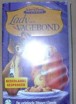 Video : Lady en de Vagebond (Disney)