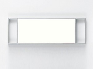 spiegel  T1200 kleur Aluminium 