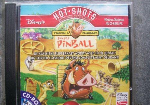 " TOP SPEL " Timon & Plumbaa's jungle pinball