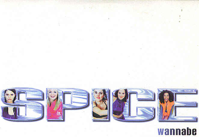 CD Single - Spice Girls: Wannabe 