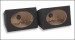 Foto 1 van behuizing voor hoedeplankspeakers **Nieuw in Doos**