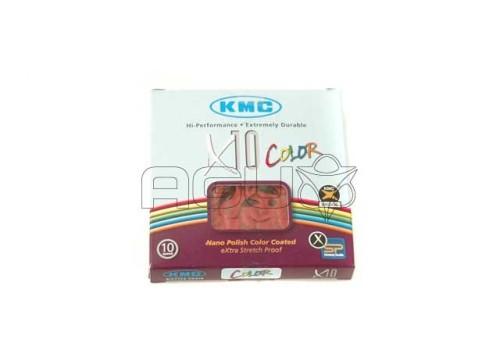 KMX KETTING X10L ROOD