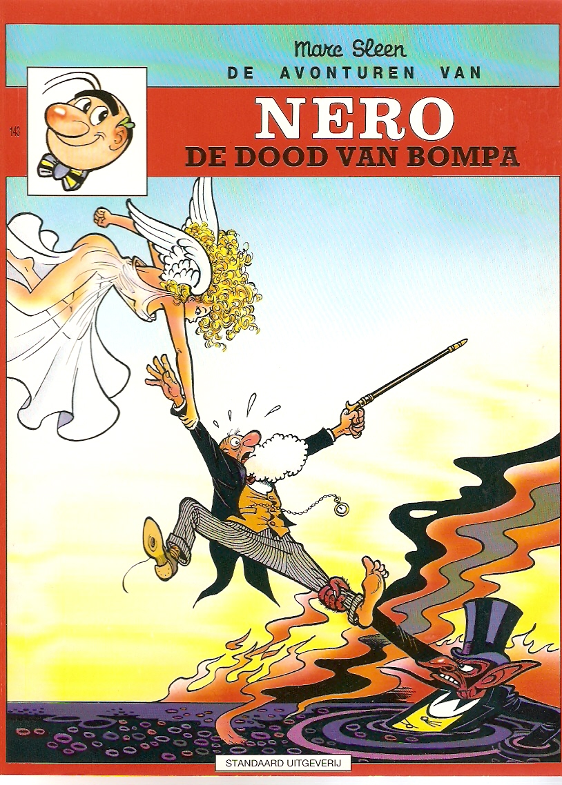 Nerostrip 143 De dood van bompa
