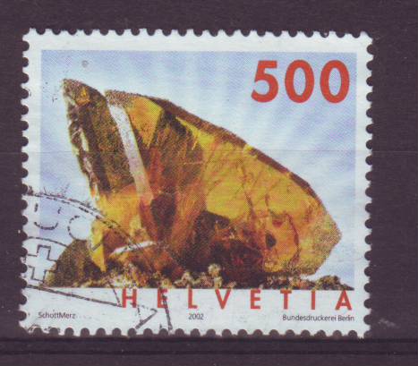 Zwitserland gest. jaar 2002/1 