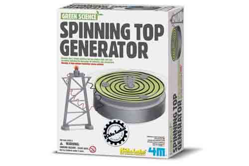 Spinning Top Generator - educatief speelgoed