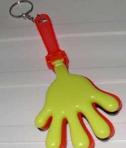 Sleutelhanger met handklapper