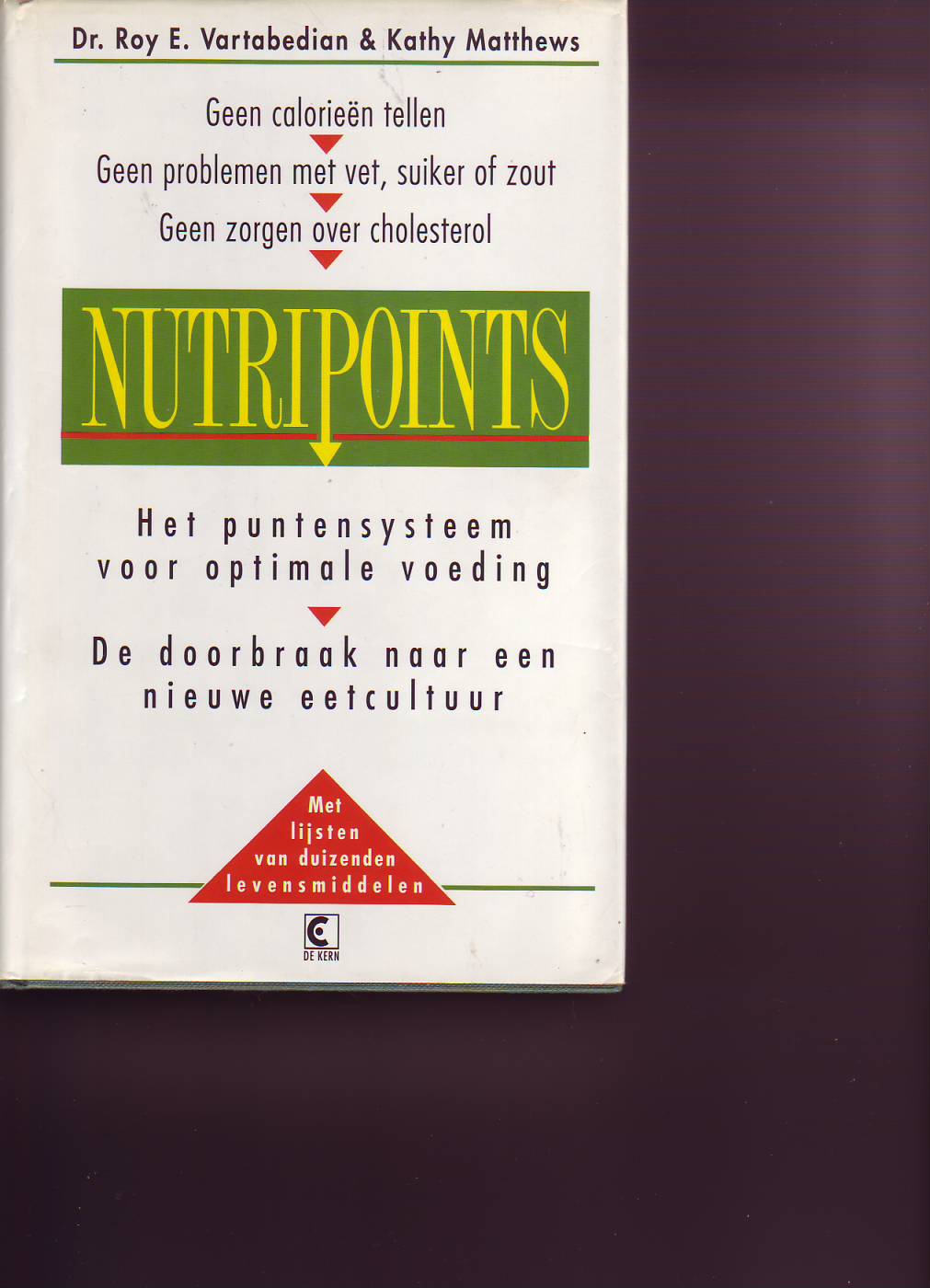 Nutripoints -geen calorieen tellen