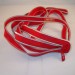 Foto 2 van Zipit Clutch Handvat Rood + Zilver