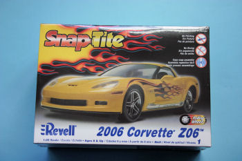 1:24 Revell KIT Chevrolet Corvette Z 06 2006  