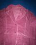 Foto 1 van Donkerroze velours blazer voor 12-14 jaar (staat M in, klein