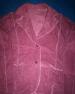 Foto 2 van Donkerroze velours blazer voor 12-14 jaar (staat M in, klein
