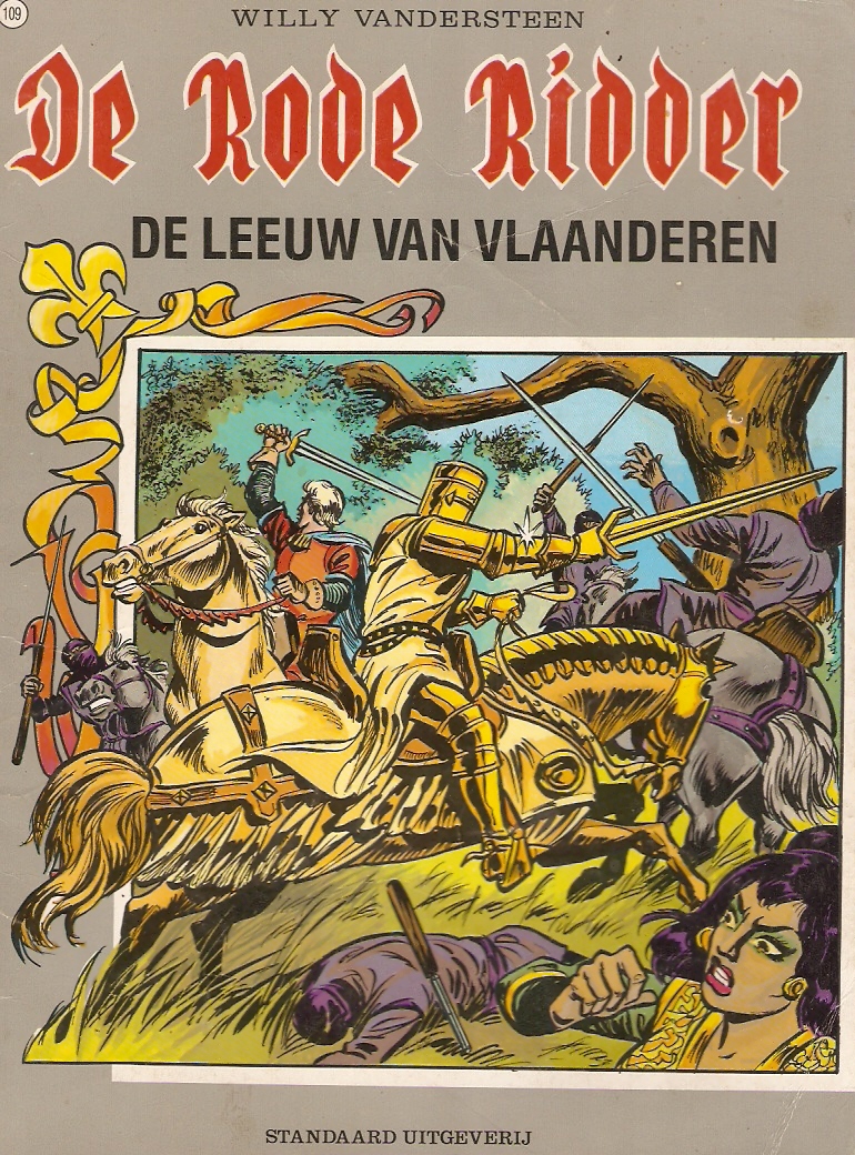 De rode ridder 109 De leeuw van Vlaanderen