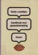 Foto 1 van Handboek voor gesprekstraining,