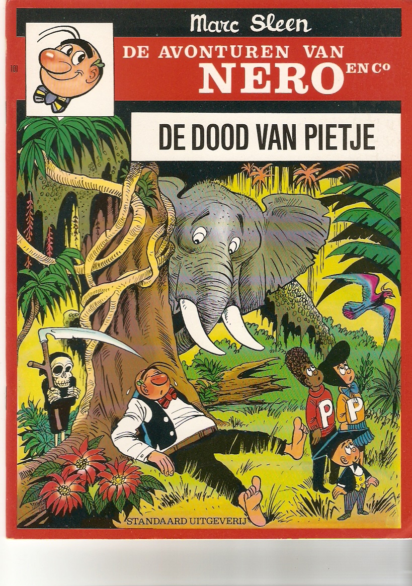 Nerostrip 101 De dood van Pietje