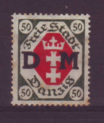 Duitsland: Danzig nr. D8
