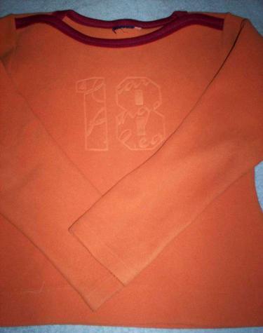 Trui in fleece voor meisje van 8-9 jaar