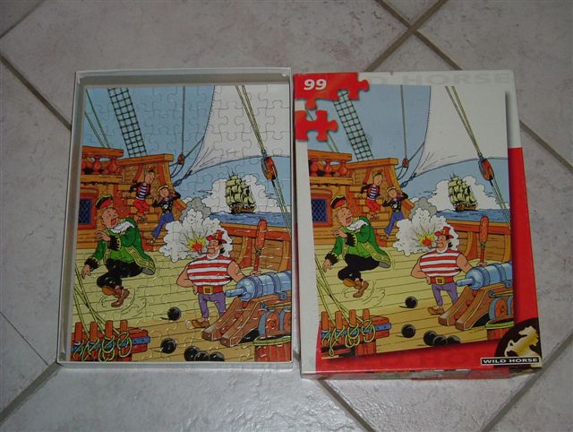  suske en wiske puzzel 99 stukjes