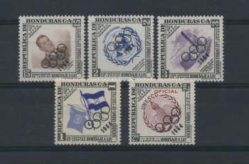 Honduras postfris OS 