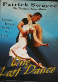 One last dance, Patrick Swayze, Originele DVD