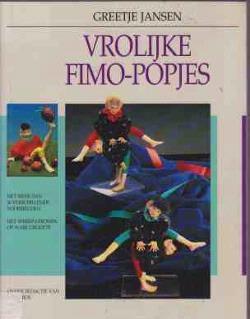 Vrolijke fimo popjes, Greetje Jansen