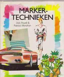 Markertechnieken, Dick Powell en Patricia Monahan