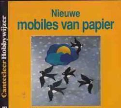 Nieuwe mobiles van papier, met patronen op ware grootte, hob
