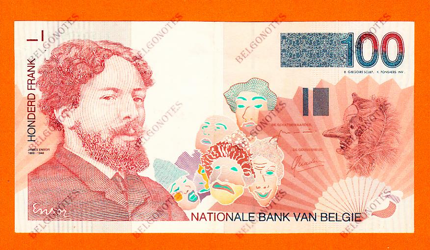 100 Francs Type Ensor * Lot 1902611941